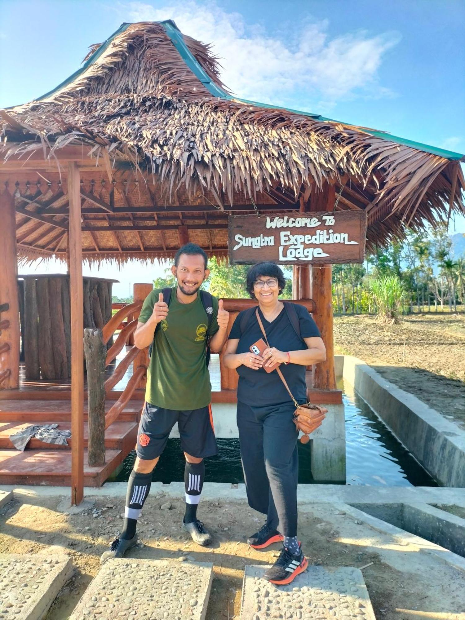 Sumatra Expedition Lodge Букит Лаванг Екстериор снимка